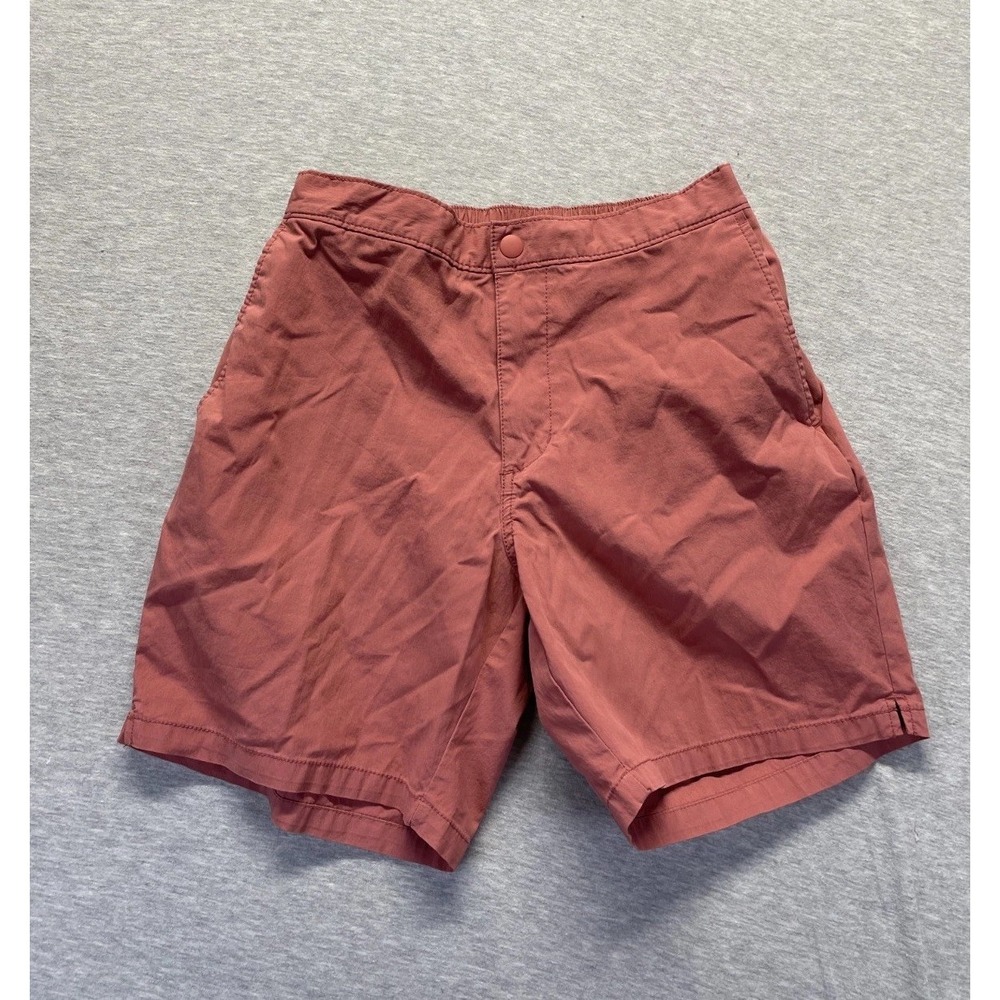 Old Navy Chino Shorts Mens Medium Rose Pink Stretch Waist Pockets Casual Wear